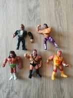 Lot figurines catcheurs vintage 1990, Ophalen of Verzenden