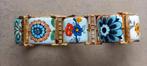 ancien bracelet des années 60, Bijoux, Sacs & Beauté, Bijoux anciens, Enlèvement ou Envoi, Bracelet, Doré