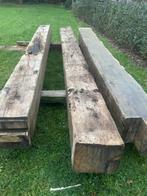 Eiken balken, Ophalen, Balken