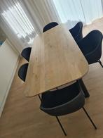 eettafel 210x95, Huis en Inrichting, Tafels | Eettafels, Ophalen, 200 cm of meer, 50 tot 100 cm, Zo goed als nieuw