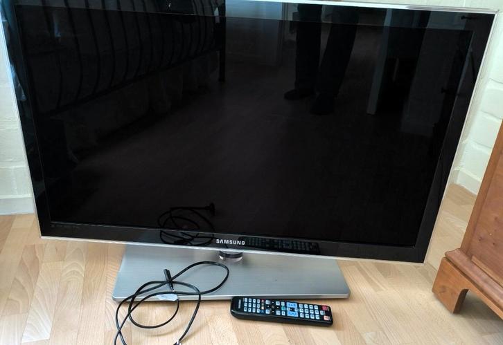 Samsung TV, TV, Hi-fi & Vidéo, Télévisions, Utilisé, LED, 80 à 100 cm, HD Ready (720p), Samsung, 100 Hz, Enlèvement