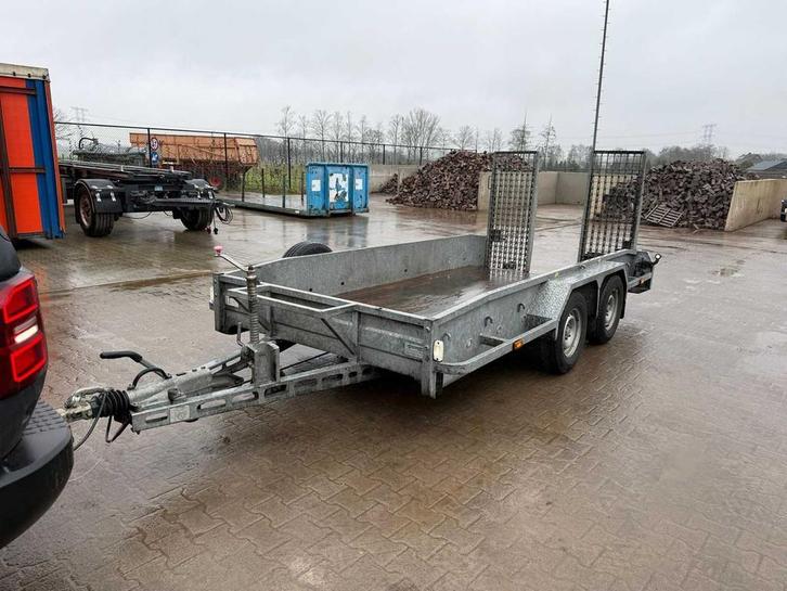 2021 - Veldhuizen - Oprijwagen - G47-1 - Aanhangwagen, Auto diversen, Aanhangers en Bagagewagens, Gebruikt