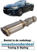 Racing Downpipe RVS Voor Bmw 2 Serie F22 F23 N20 220i 228i, Verzenden