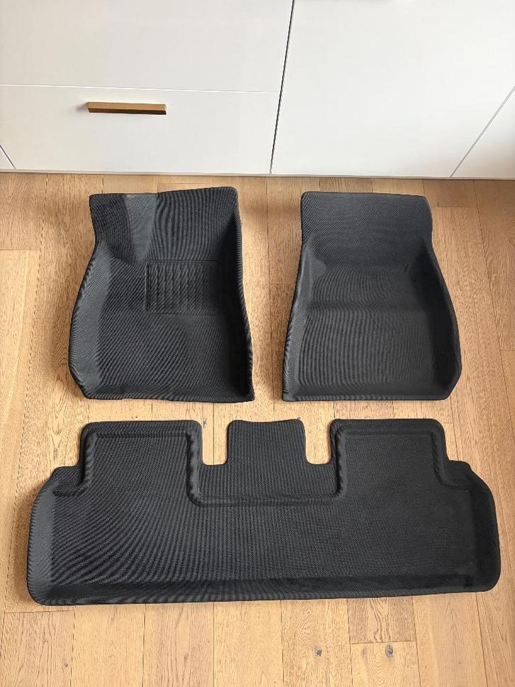 Interieurmatten Tesla Model 3, Auto-onderdelen, Interieur en Bekleding, Amerikaanse onderdelen, Gebruikt, Ophalen of Verzenden