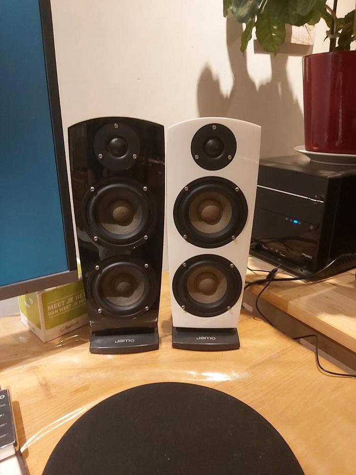 Jamo, Computers en Software, Pc speakers, Ophalen of Verzenden
