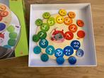 Rijgspel Regenboogrups - Haba, Kinderen en Baby's, Ophalen of Verzenden, Gebruikt