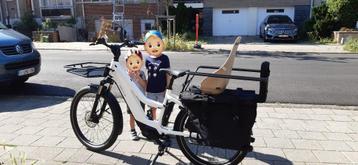 Riese & Müller Multicharger M longtail bakfiets als nieuw, Fietsen en Brommers, Ophalen, Zo goed als nieuw, Riese & Müller
