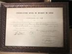 antieke muziekdiploma 's, Antiek en Kunst, Curiosa en Brocante, Ophalen