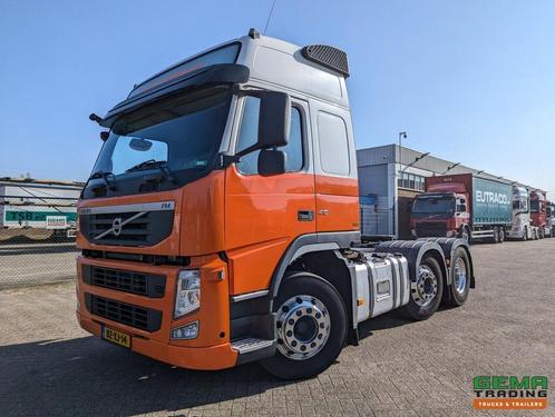 Volvo FM410 6x2/4 Globetrotter Euro5 - ADR - PTO - Hydraulie, Auto's, Vrachtwagens, ABS, Airconditioning, Cruise Control, Electronic Stability Program (ESP)