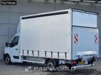 Renault Master 165PK Laadklep Schuifzeil Airco Cruise Bakwag, Auto's, Stof, Renault, 2299 cc, Bedrijf