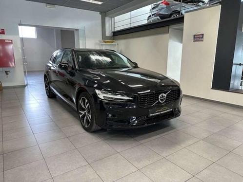 Volvo V60 PLUS DARK HYBRID BENZINE OPEN DAK FULL OPTION, Auto's, Volvo, Bedrijf, Te koop, V60, 360° camera, ABS, Achteruitrijcamera