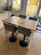 Table haute avec chaise haute, Enlèvement, Comme neuf