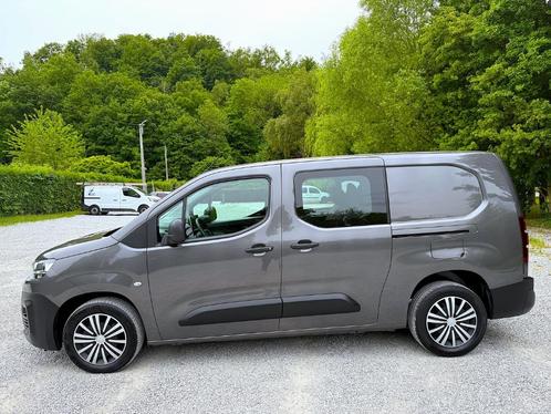 Citroën Berlingo 1.5 HDi 130pk Dbl cab 5pl Lichte Vracht, Auto's, Bestelwagens en Lichte vracht, Particulier, Te koop, ABS, Airbags