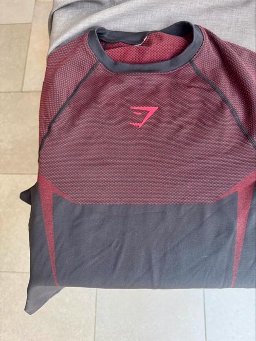 Onyx 5.0 - Black Red - Large, Kleding | Heren, Sportkleding, Zo goed als nieuw, Fitness, Maat 52/54 (L), Rood, Ophalen of Verzenden
