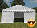 Chapiteau à louer un PVC  5 / 8 prix sur demande, Enlèvement ou Envoi, Comme neuf
