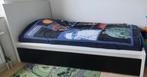 Eenpersoonsbed IKEA malm, Huis en Inrichting, Slaapkamer | Bedden, Ophalen, 90 cm, Eenpersoons, Wit