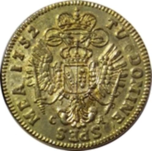 Reproduction : Tu Domine Spes Mea 1752 en or ; non magnétiqu, Timbres & Monnaies, Monnaies | Europe | Monnaies non-euro, Monnaie en vrac