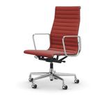 Chaise de bureau Vitra EA119 NEW - rouge - cuir double face, Maison & Meubles, Chaises de bureau, Chaise de bureau, Ergonomique