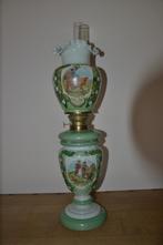 Een olielamp., Ophalen
