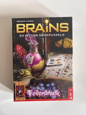 Brains: toverdrank NIEUW gezelschapsspel beschikbaar voor biedingen