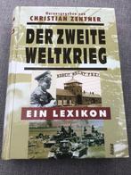 Der Zweite Weltkrieg/Ein Lexicon/Christian Zentner, Livres, Guerre & Militaire, Comme neuf, Enlèvement ou Envoi