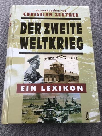 Der Zweite Weltkrieg/Ein Lexicon/Christian Zentner, Enlèvement ou Envoi, Comme neuf