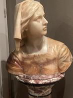 Antieke buste guiseppe Bessi, Antiquités & Art, Art | Sculptures & Bois, Enlèvement
