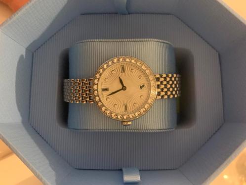 Swarovski silver women watch, Verzamelen, Swarovski, Zo goed als nieuw, Sieraad of Horloge, Ophalen