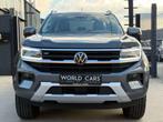 Volkswagen Amarok 3.0 V6 TDi 4Motion TVA*BTW DISTRO CAM360 F, Argent ou Gris, Achat, Entreprise, Noir