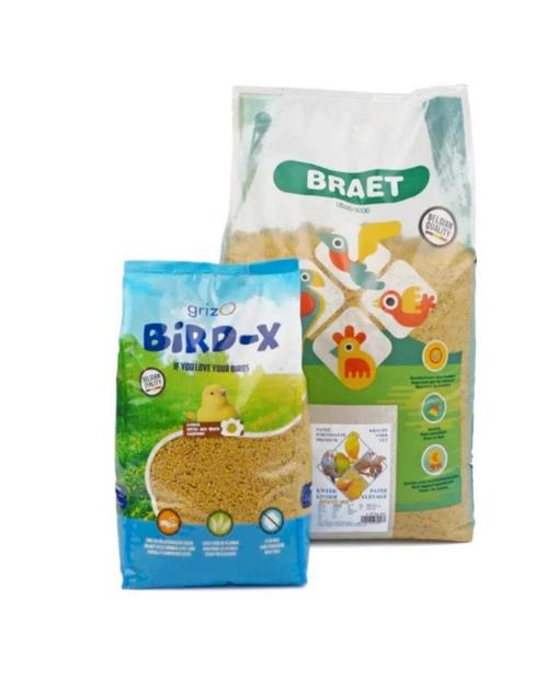 Pâtée aux oeufs Jaune Bravomix 1kg, Animaux & Accessoires, Oiseaux | Accessoires, Enlèvement ou Envoi