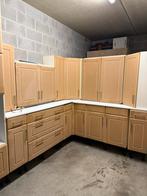 Cuisine complète en MDF à peindre + plan de travail neuf, Enlèvement, Comme neuf