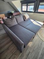 Canapé-lit gris foncé pour 2 personnes, Enlèvement, Utilisé