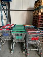 Verschillende winkelkarren, Ophalen