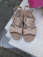 sandales italiennes avec bonne semelle. Cuir italien., Ophalen of Verzenden, Gedragen