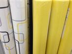 Vliesbehang sunny geel-6 rollen- prijs per rol !!, Ophalen of Verzenden, Geel