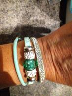 Armband nieuw groen, Handtassen en Accessoires, Ringen, Zo goed als nieuw, Ophalen