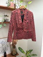 Roestbruine blazer met luipaard print Scotch&Soda (Maat S), Bruin, Scotch & Soda, Ophalen of Verzenden, Zo goed als nieuw