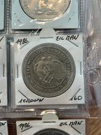 Set munten Isle of Man world cup Mexico 1986, Postzegels en Munten, Ophalen of Verzenden, Setje