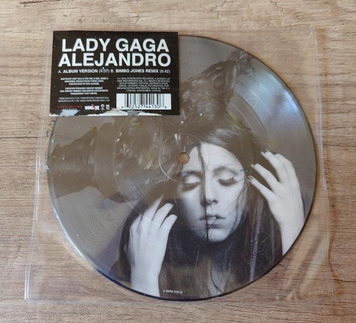 Lady Gaga – Alejandro (7, Single, Picture Disc), Cd's en Dvd's, Vinyl | Pop, Nieuw in verpakking, 2000 tot heden, Verzenden