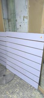 Panneau rainure, Enlèvement, Utilisé