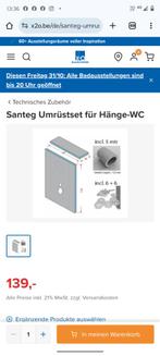 Panneau de WC suspendu, Doe-het-zelf en Bouw, Sanitair, Ophalen, Nieuw, Overige typen