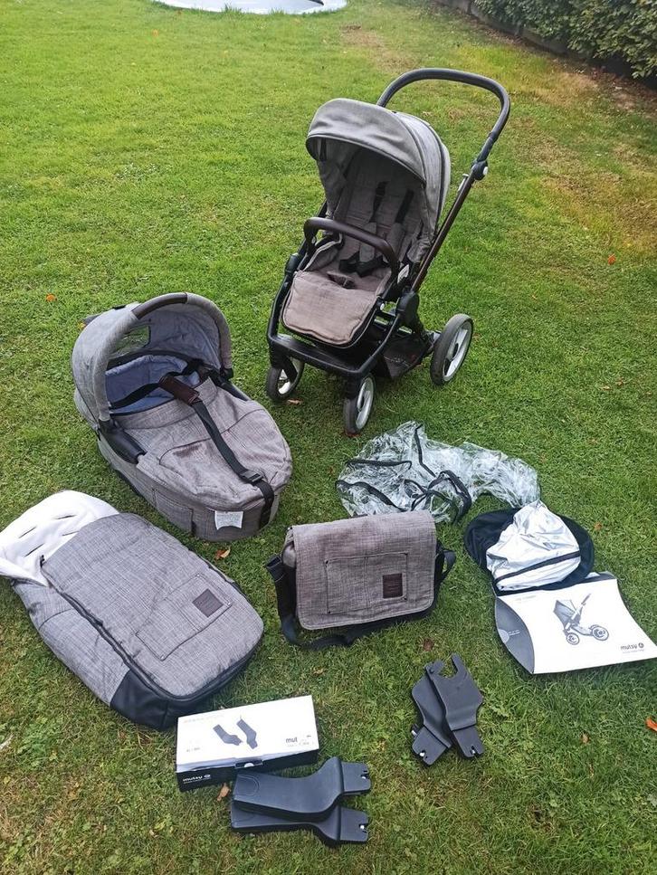 Evo Mutsy Kinderwagen met accessoires, Kinderen en Baby's, Kinderwagens en Combinaties, Gebruikt, Kinderwagen, Mutsy, Ophalen
