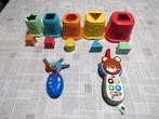 Bel beertje Vtech, Stapeltoren + sleutels in perfecte staat, Kinderen en Baby's, Ophalen of Verzenden, Zo goed als nieuw, Puzzelen