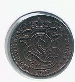 10060 * LÉOPOLD II * 1 cent 1907 Flamand * Z.Fr, Envoi