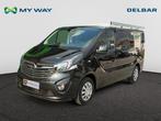 Opel Vivaro 2700 Fou Swb Vivaro 1.6 CDTi L1H1 BiTur.ECO.D Sp, Vivaro, Zwart, SUV of Terreinwagen, Te koop