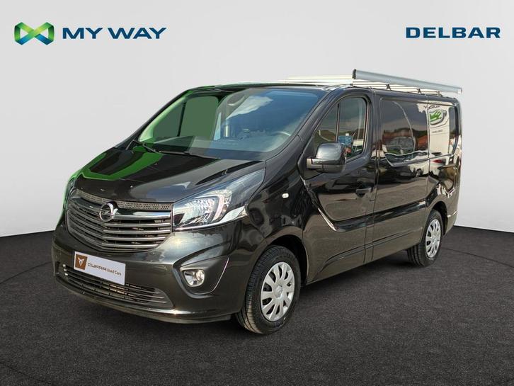 Opel Vivaro 2700 Fou Swb Vivaro 1.6 CDTi L1H1 BiTur.ECO.D Sp, Auto's, Opel, Vivaro, ABS, Airconditioning, Boordcomputer, Cruise Control