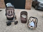 Wandelwagen maxi cosi mura4  3 in 1, Kinderen en Baby's, Kinderwagens en Combinaties, Ophalen, Gebruikt, Combiwagen, Verstelbare duwstang