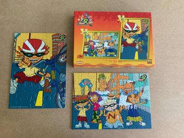 SES: Nickelodeon Rocket Power puzzel (35 en 60 stukken) beschikbaar voor biedingen