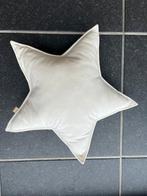 Coussin décoratif blanc Velvet Star 45 cm, Autres types, Enlèvement ou Envoi, Neuf