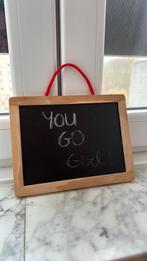 Krijtbord, Huis en Inrichting, Woonaccessoires | Memoborden, Ophalen, Zo goed als nieuw, Krijtbord